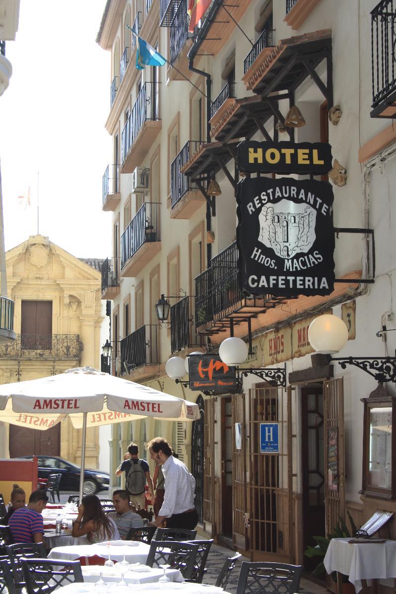 Hotel Hermanos Macias Ronda Ngoại thất bức ảnh