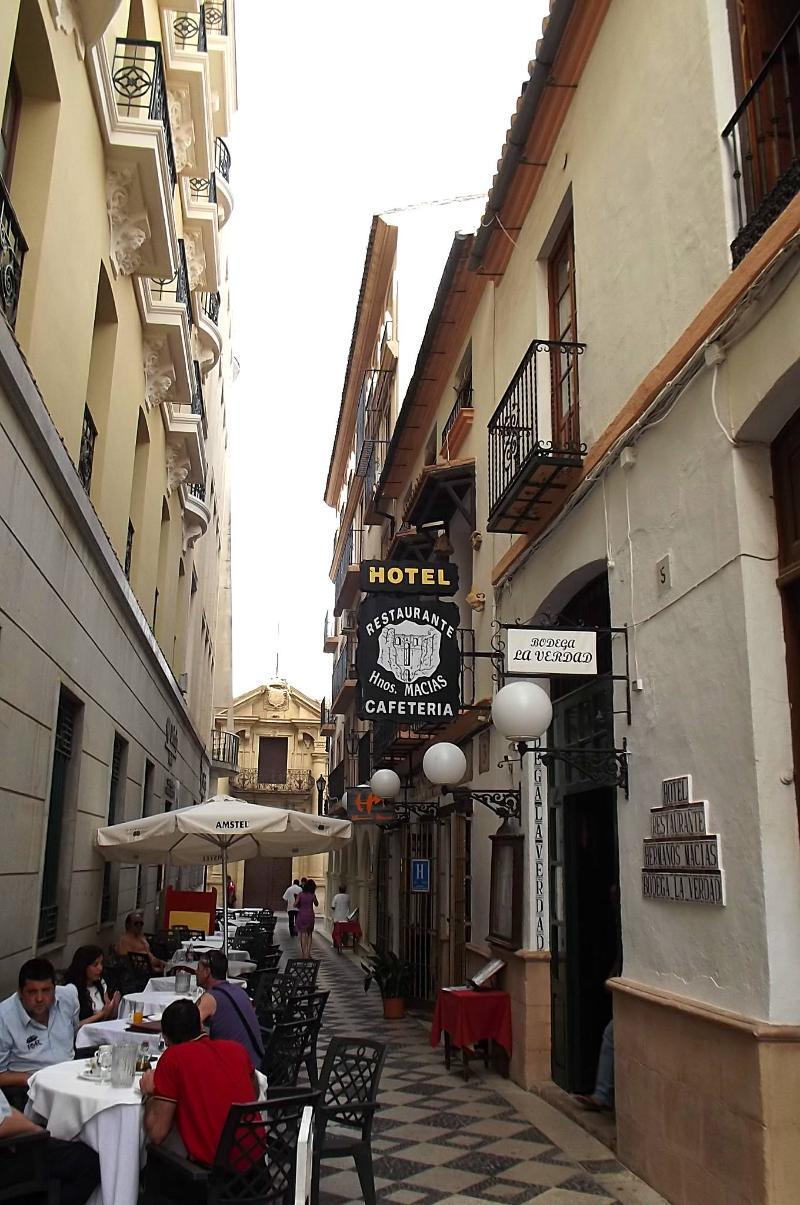 Hotel Hermanos Macias Ronda Ngoại thất bức ảnh